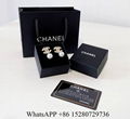 Chanel Metal Glass Pearl Earrings Chanel CC Pearl Chanel jewelry Crystal summer 