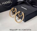 Chanel Metal Glass Pearl Earrings Chanel CC Pearl Chanel jewelry Crystal summer 