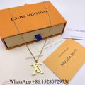 Men's     urquoise necklace     endant Chain      olt monogram Ldylle blossom  10