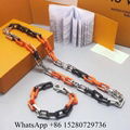               Monogram Chain     irgil abloh vuitton bracelet men     ulticolor  1