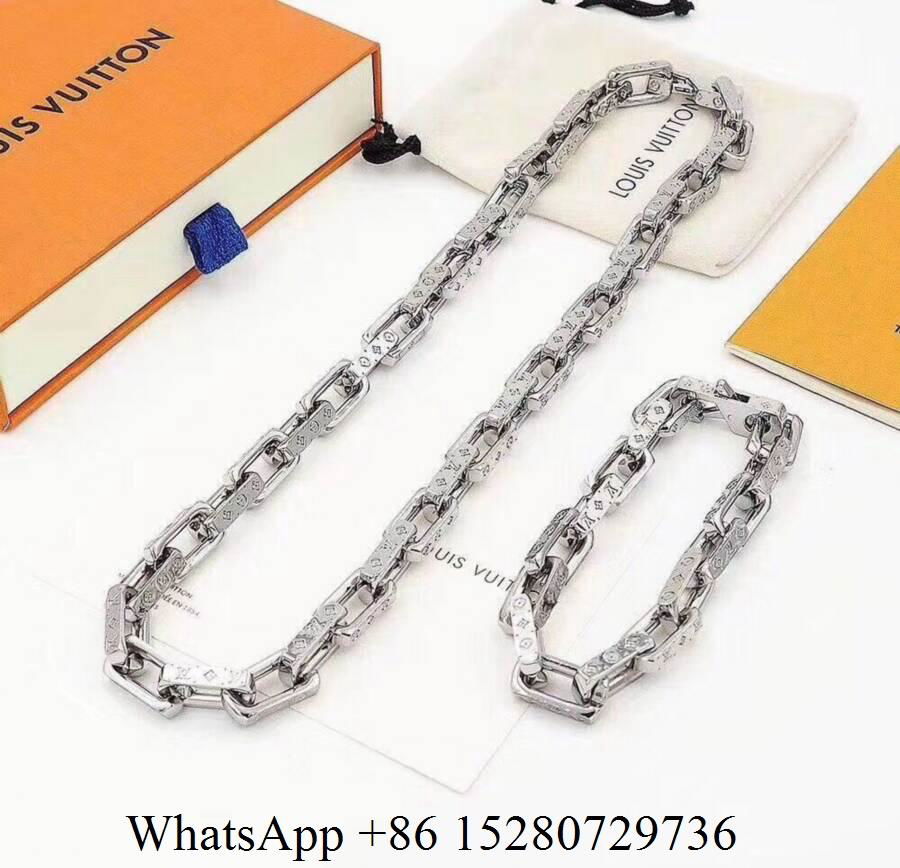               Monogram Chain     irgil abloh vuitton bracelet men     ulticolor  2