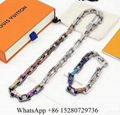               Monogram Chain     irgil abloh vuitton bracelet men     ulticolor  3