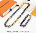               Monogram Chain     irgil abloh vuitton bracelet men     ulticolor  4