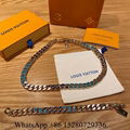               Monogram Chain     irgil abloh vuitton bracelet men     ulticolor  14