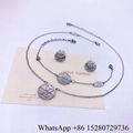 Women's Fashion Jewelry Women's pendant neckalce sterling silver jewelry set 