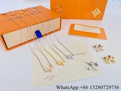 Women's Fashion Jewelry Women's pendant neckalce sterling si  er jewelry set 