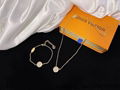 Women's Fashion Jewelry Women's pendant neckalce sterling silver jewelry set 