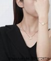 Women's Fashion Jewelry Women's pendant neckalce sterling silver jewelry set 