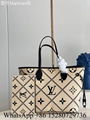 Louis Vuitton Neverfull MM Monogram empreinte bag lv tote bag epi leather sell 