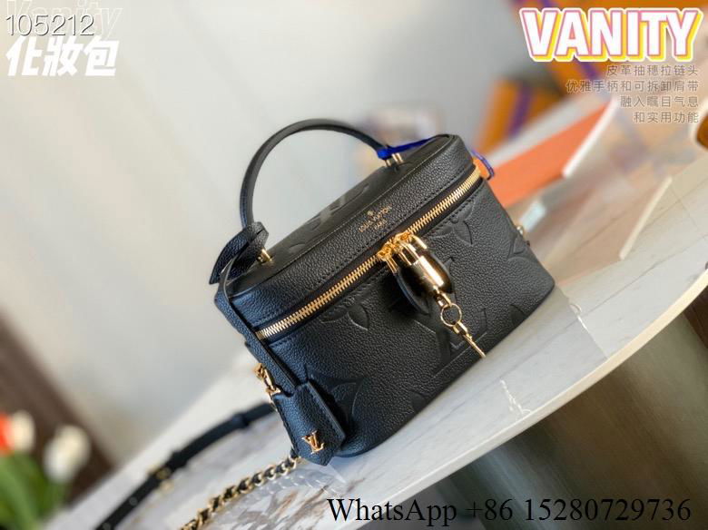               Vanity Case PM in Giant Monogram leather bag Nice Vanity discount  2