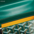 Sell Goyard Mini Saïgon bag Top hanle bag GREEN online shopping coated canvas 