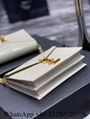 Sell Saint Laurent bag     Cassandra MINI Top Handle Bag crocodile Shiny leather 3