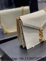 Sell Saint Laurent bag     Cassandra MINI Top Handle Bag crocodile Shiny leather 5