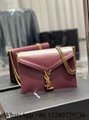 Sell Saint Laurent bag YSL Cassandra MINI Top Handle Bag crocodile Shiny leather