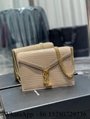 Sell Saint Laurent bag     Cassandra MINI Top Handle Bag crocodile Shiny leather 7