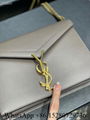 Sell Saint Laurent bag     Cassandra MINI Top Handle Bag crocodile Shiny leather 17