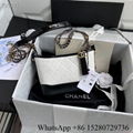 Sell Chanel Gabrielle HOBO handbag women shoulder bag outfit aged calfskin sale 