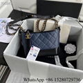 Sell Chanel Gabrielle HOBO handbag women shoulder bag outfit aged calfskin sale 