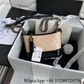 Sell        Gabrielle HOBO handbag women shoulder bag outfit aged calfskin sale  5
