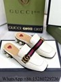 Women       Princetown slippers backless loafers white leather slipper discount 11