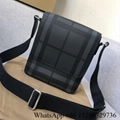 Sell          Edgware Messenger bag          london check leather crossbody bag  6
