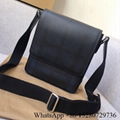 Sell          Edgware Messenger bag          london check leather crossbody bag  7