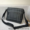 Sell          Edgware Messenger bag          london check leather crossbody bag  18
