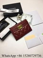 Sell Chanel Classic Card Holder grained Calfskin coin purse caviar black women