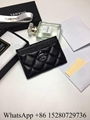 Sell Chanel Classic Card Holder grained Calfskin coin purse caviar black women