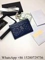 Sell        Classic Card Holder grained Calfskin coin purse caviar black women 17