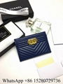 Sell Chanel Classic Card Holder grained Calfskin coin purse caviar black women