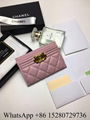 Sell Chanel Classic Card Holder grained Calfskin coin purse caviar black women