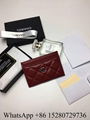 Sell Chanel Classic Card Holder grained Calfskin coin purse caviar black women