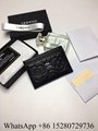 Sell        Classic Card Holder grained Calfskin coin purse caviar black women 20