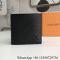 Louis Vuitton wallet slender wallet multiple wallet damier monogram men wallet 