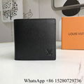 Louis Vuitton wallet slender wallet multiple wallet damier monogram men wallet 