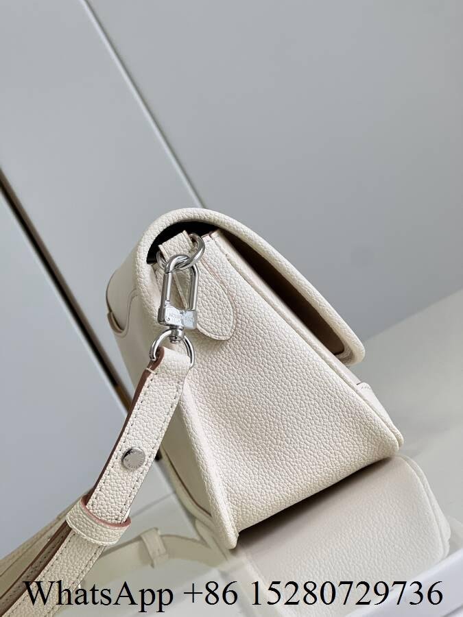 Sell               Buci Epi Leather bag     omen Luxury bag leather bag cream 4