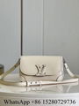 Sell Louis Vuitton Buci Epi Leather bag LV Women Luxury bag leather bag cream