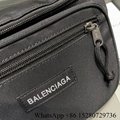 Shop Balenciaga logo-patch belt bag balenciaga waist bag men fanny pack luxury  