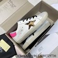 Sell Golden Goose Superstar low-top sneakers GGDB Leather sneaker silver glitter 2