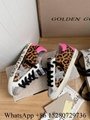 Sell Golden Goose Superstar low-top sneakers GGDB Leather sneaker silver glitter 10