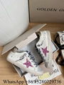 Sell Golden Goose Superstar low-top sneakers GGDB Leather sneaker silver glitter 11