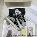 Sell Golden Goose Superstar low-top sneakers GGDB Leather sneaker silver glitter 13