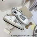 Sell Golden Goose Superstar low-top sneakers GGDB Leather sneaker silver glitter 14