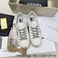 Sell Golden Goose Superstar low-top sneakers GGDB Leather sneaker silver glitter 15