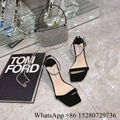 Shop            heels black suede pump platform sandals women luxury heel price 1