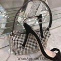 Shop            heels black suede pump platform sandals women luxury heel price 3