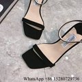 Shop            heels black suede pump platform sandals women luxury heel price 2