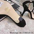 Shop            heels black suede pump platform sandals women luxury heel price 16