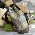 Shop Women's Neo Vintage GG         backpack monogram-patten backpack canvas  16